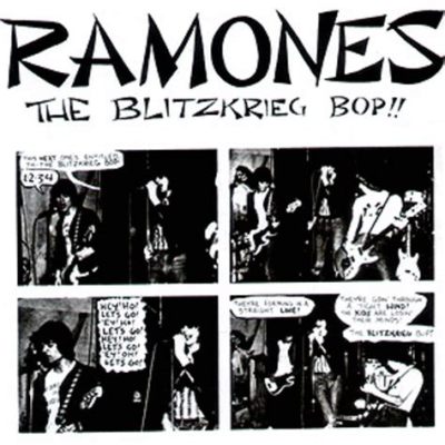  Blitzkrieg Bop: Ein furioser Song der bahnbrechenden Ramones