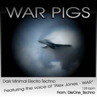 War Pigs – Eine düstere Symphonie des Antikriegskampfes mit kraftvollen Riffs und eindringlichen Gesangslinien