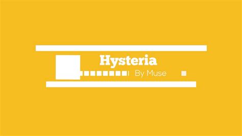 Hysteria - Eine energiegeladene Explosion gitarrenbetonte Riffs und emotionalen Gesangsmelodien