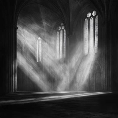 The Seraphim and the Archangel: A Gothic Symphony of Shadows and Ecstasy